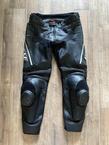 Pantalon Dainese Delta 3 leather, taille 50 