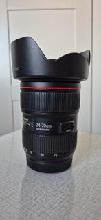 Canon EF 24-70 F/2,8 L II USM, Enlèvement