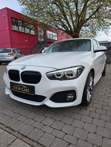 Bmw 118i msport shadow/ 2018 / 81.000 /automaat ,navi pro... beschikbaar voor biedingen