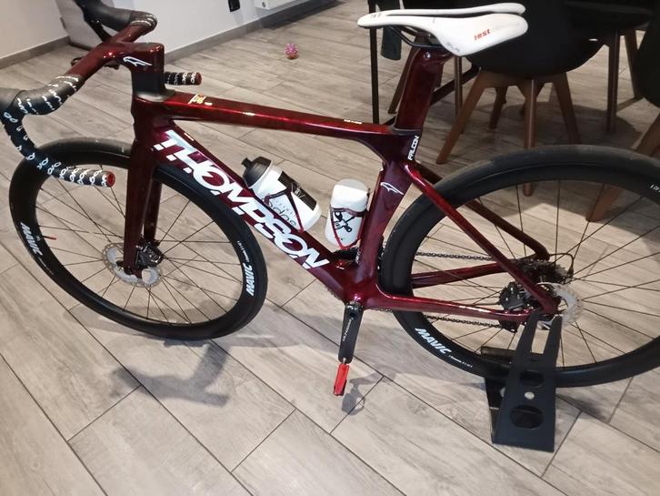 Thompson Falcon racefiets, nieuwe, unieke lak, maat s, Fietsen en Brommers, Fietsen | Racefietsen, Nieuw, Heren, Meer dan 20 versnellingen