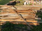 Hout en tegels om te doneren, Tuin en Terras, Brandhout, Minder dan 3 m³, Ophalen, Overige houtsoorten