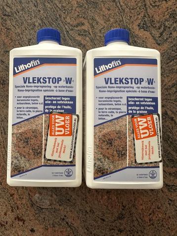 Lithofin vlekkenstop "W" beschikbaar voor biedingen