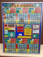 gokspel bingo vitrine glazen, Verzamelen, Automaten | Gokkasten en Fruitautomaten, Euro, Ophalen of Verzenden