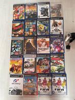 Lot de Jeu Ps2 avec une manette, Consoles de jeu & Jeux vidéo, Consoles de jeu | Sony PlayStation 2, Comme neuf