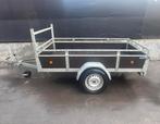Enkel as aanhangwagen 750kg ongeremd 225x126, Auto diversen, Aanhangers en Bagagewagens, Ophalen of Verzenden