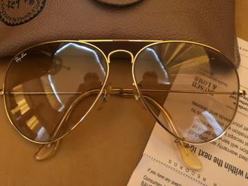 Vintage B&L Ray-Ban Aviator 62mm zonnebril photochromic A9 beschikbaar voor biedingen