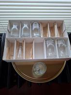 6 aquavit glaasjes in doos, Enlèvement