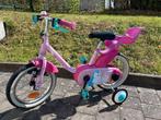 Vélo 14 pouces 3 à 5 ans Btwin pour fille, Enlèvement, Comme neuf