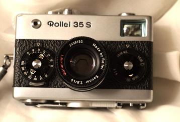 Rollei 35 S en Rollei-HFT Sonnar 40 mm F/2.8-lens beschikbaar voor biedingen