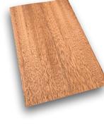 Mahonie fineer | 2,4 mm dik | 28x17 cm, Verzenden, Nieuw, Materiaal