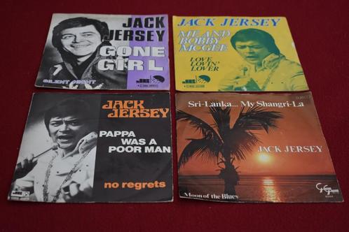 45t's the best van JACK JERSEY, CD & DVD, Vinyles Singles, Comme neuf, Single, Pop, 7 pouces, Enlèvement ou Envoi