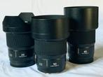 Set Lumix S 24 50 85mm f1.8, Ophalen, Zo goed als nieuw, Standaardlens