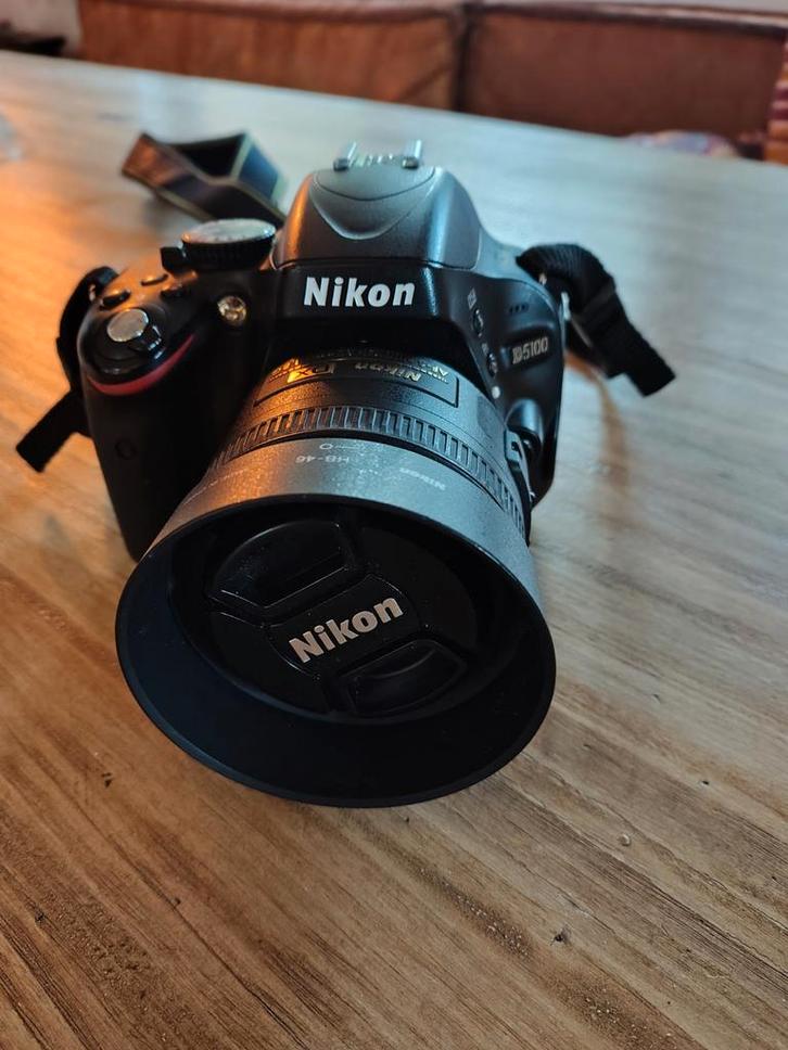 Nikon D5100 complete set, Audio, Tv en Foto, Fotocamera's Digitaal, Ophalen of Verzenden
