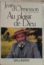 Jean d'Ormesson Au plaisir de Dieu, Jean d'Ormesson, Ophalen of Verzenden, Zo goed als nieuw, Fictie