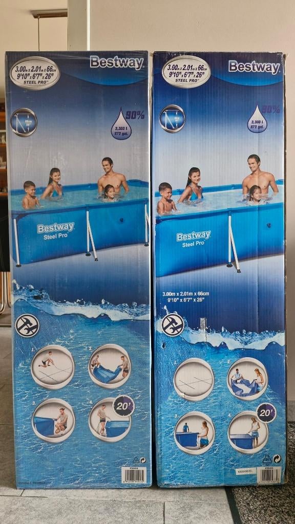 Zwembad, Tuin en Terras, Zwembad-toebehoren, Zo goed als nieuw, Overige typen, Ophalen