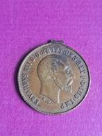 1907 Engeland token Edward VII, Verzenden, Overige landen, Losse munt