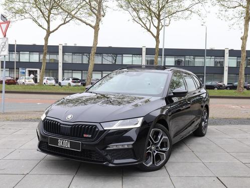 Skoda Octavia Combi RS iV 1.4 TSI PHEV 245PK | Panodak | Lee, Auto's, Skoda, Bedrijf, Octavia, ABS, Adaptieve lichten, Adaptive Cruise Control