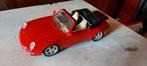 Porsche cabrio miniature 1:18, Hobby en Vrije tijd, Modelauto's | 1:18, Ophalen of Verzenden, Zo goed als nieuw, Burago