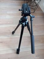 Manfrotto 290 Statief, Audio, Tv en Foto, Fotografie | Statieven en Balhoofden, Driepoot, 150 tot 175 cm, Zo goed als nieuw, Ophalen