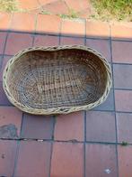 rieten mand, Huis en Inrichting, Ophalen, Gebruikt, Hout, Mand