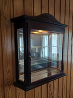 Vitrinekast, Huis en Inrichting, Ophalen, Glas