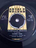 MAUREEN EVANS. ACAPULCO MEXICO.VG . ORIOLE RECORDS.  POPCORN, Utilisé, Enlèvement ou Envoi
