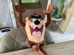 Looney Tunes Taz Mania Devil pluche character (40 cm), Ophalen of Verzenden, Zo goed als nieuw, Overige typen