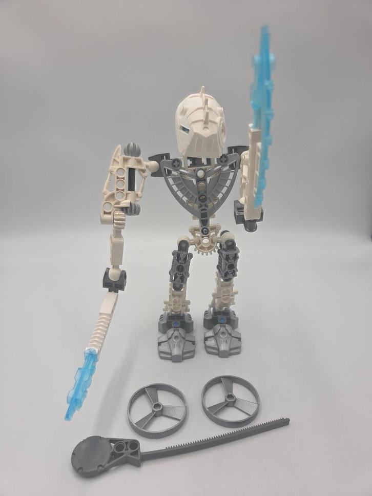 Lego Bionicle 8741 Toa Hordika Nuju, Kinderen en Baby's, Speelgoed | Duplo en Lego, Zo goed als nieuw, Lego, Complete set, Ophalen of Verzenden