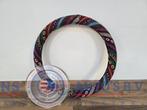 Kleurrijke stoffen stuurhoes – boho stijl 38 cm, Ophalen of Verzenden, Nieuw