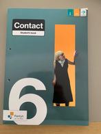 Engels Contact Student's book 6, ASO, Engels, Plantyn, Nieuw