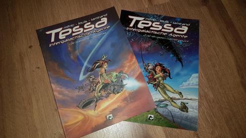 Tessa intergalactische agente deel 1 en 2, Livres, BD, Utilisé, Plusieurs BD, Enlèvement ou Envoi