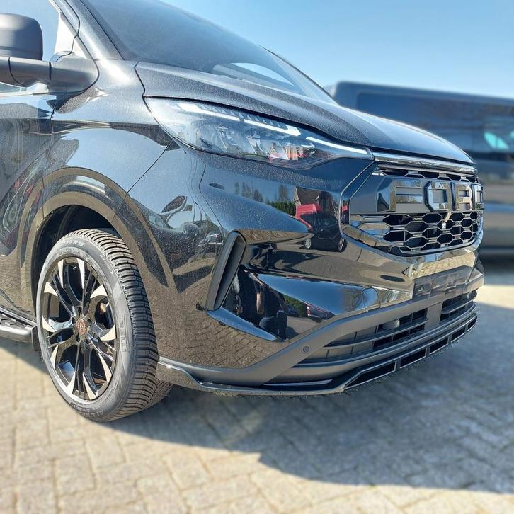 Voorspoiler ST Ford Transit Custom 2023 - 2025, Auto diversen, Tuning en Styling, Ophalen of Verzenden