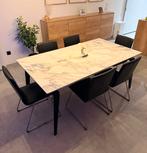 Chaises Ikea Lillanas, Maison & Meubles, Chaises, Enlèvement, Comme neuf, Cuir