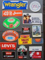 stickers kleren : Wrangler Jeans 49R Levi Wallys Lee Cooper, Verzamelen, Nieuw, Bedrijf of Vereniging, Verzenden