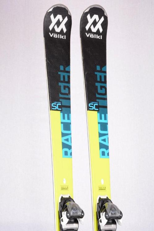 158 163 cm ski's VOLKL RACETIGER SC LIMITED, full sensor, Sport en Fitness, Skiën en Langlaufen, Gebruikt, Ski's, Ski, Overige merken