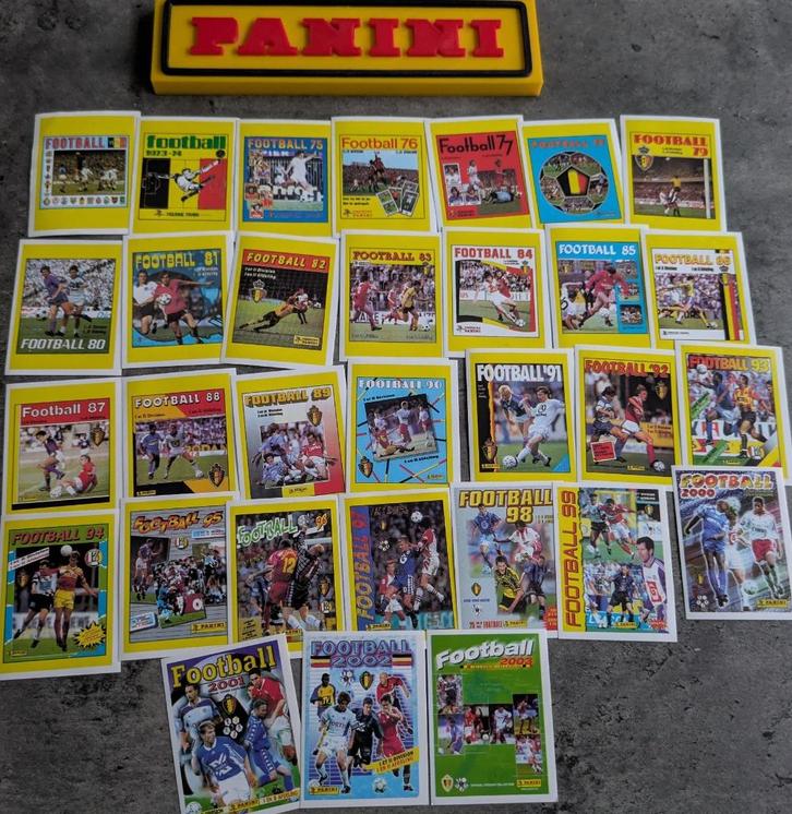 Panini football 2004 31X COVERS voetbal stickers 2004 1/31, Hobby en Vrije tijd, Stickers en Plaatjes, Nieuw, Verzenden
