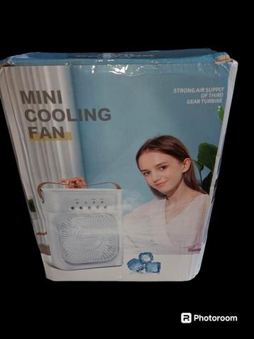 Mini draagbare koelventilator - Nieuw  beschikbaar voor biedingen