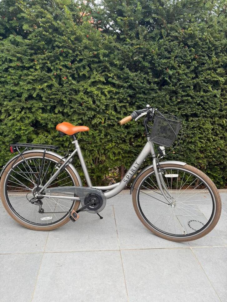 Spirit damesfiets, Fietsen en Brommers, Fietsen | Dames | Damesfietsen, Zo goed als nieuw, Overige merken, Versnellingen, 53 tot 56 cm