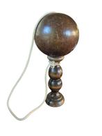 Oud houten bilboquet 22 cm hoog, Ophalen