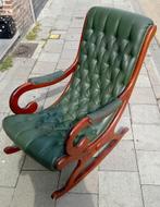 Chesterfield schommelstoel., Huis en Inrichting, Ophalen, Gebruikt