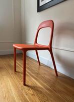 🟧🟧 set van 8 design stoelen   🧡🧡, Maison & Meubles, Synthétique, Enlèvement, Utilisé, Autres couleurs