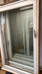 Pvc vensters enkel glas., Doe-het-zelf en Bouw, Raamkozijnen en Schuifdeuren, Ophalen, Gebruikt