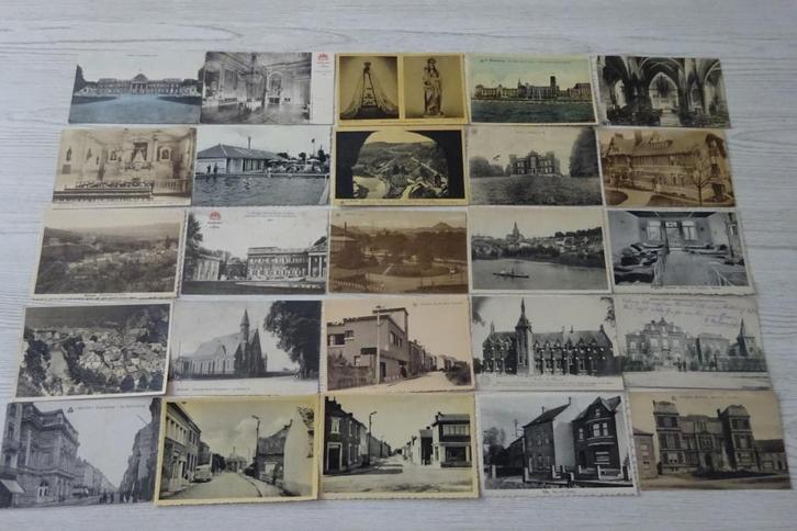 Lot 100 postkaarten België Lot 100 cartes postales Belgique, Verzamelen, Postkaarten | België, Ophalen of Verzenden