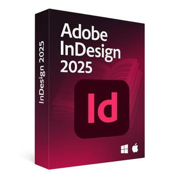 InDesign 2025 beschikbaar voor biedingen