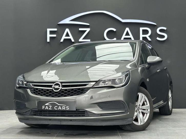 Opel Astra 1.0 Turbo Easytronic * 1ER PROP + GPS + GARANTIE, Autos, Opel, Entreprise, Achat, Astra, ABS, Airbags, Air conditionné