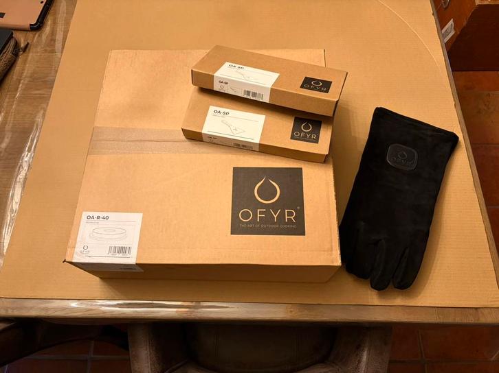 Nieuwe Ofyr Rechaud 40 met accessoires, Tuin en Terras, Barbecue-accessoires, Nieuw, Ophalen of Verzenden