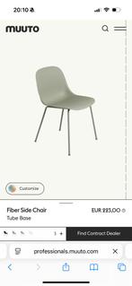 Stoelen Muuto, Ophalen, Kunststof, Gebruikt, Overige kleuren