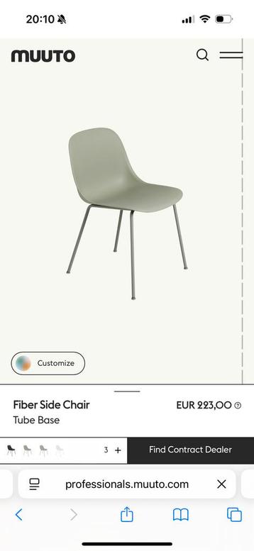 Stoelen Muuto beschikbaar voor biedingen