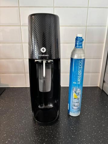 Sodastream Spirit One Touch + jerrycan beschikbaar voor biedingen