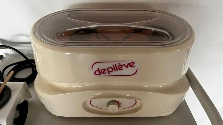 Depilève professionele harsverwarmer wax heater, Electroménager, Équipement de Soins personnels, Utilisé, Autres types, Enlèvement